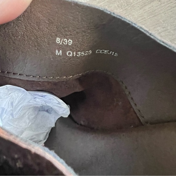 Kork-Ease Studded Leather Clogs Size 8 - Picture 7 of 7